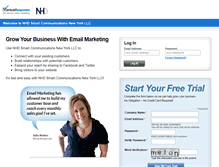 Tablet Screenshot of nhdcomm.vresp.com
