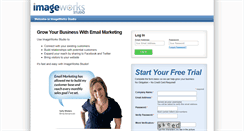 Desktop Screenshot of imageworksstudio.vresp.com