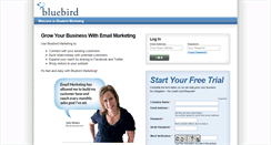 Desktop Screenshot of bluebird.vresp.com