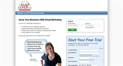 Desktop Screenshot of marketyourbizonline.vresp.com